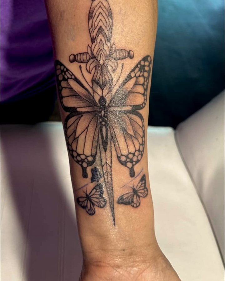 Tattoo by Ariel DeJesus
