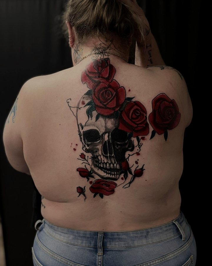 Tattoo by Ariel DeJesus