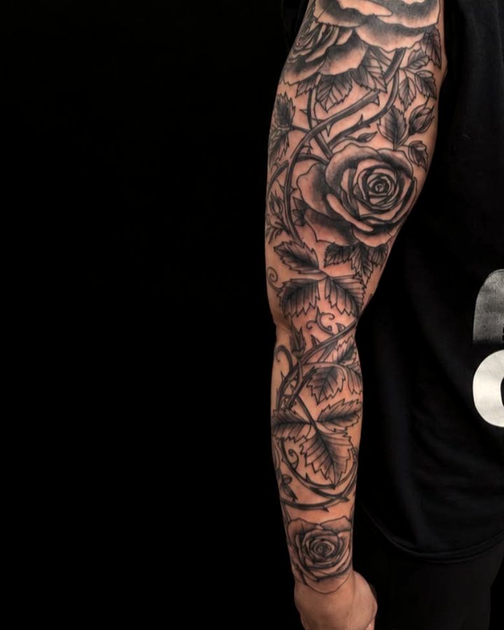 Tattoo by Ariel DeJesus