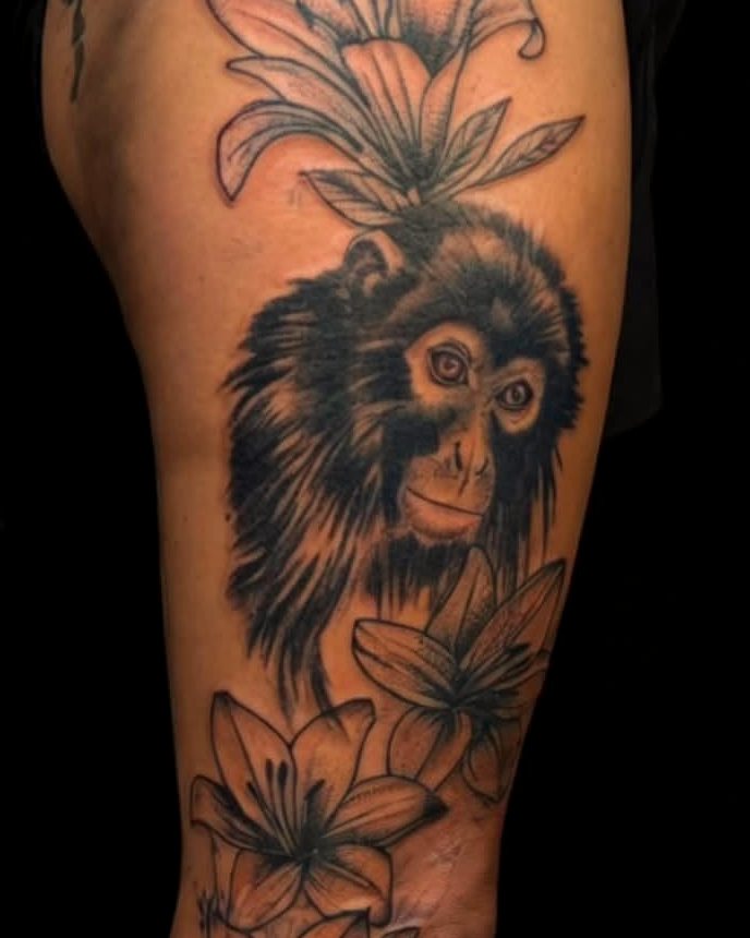 Tattoo by Ariel DeJesus
