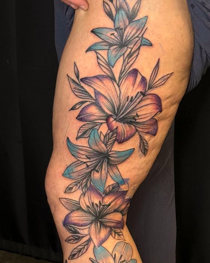 Tattoo by Ariel DeJesus
