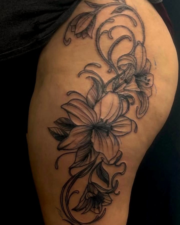 Tattoo by Ariel DeJesus