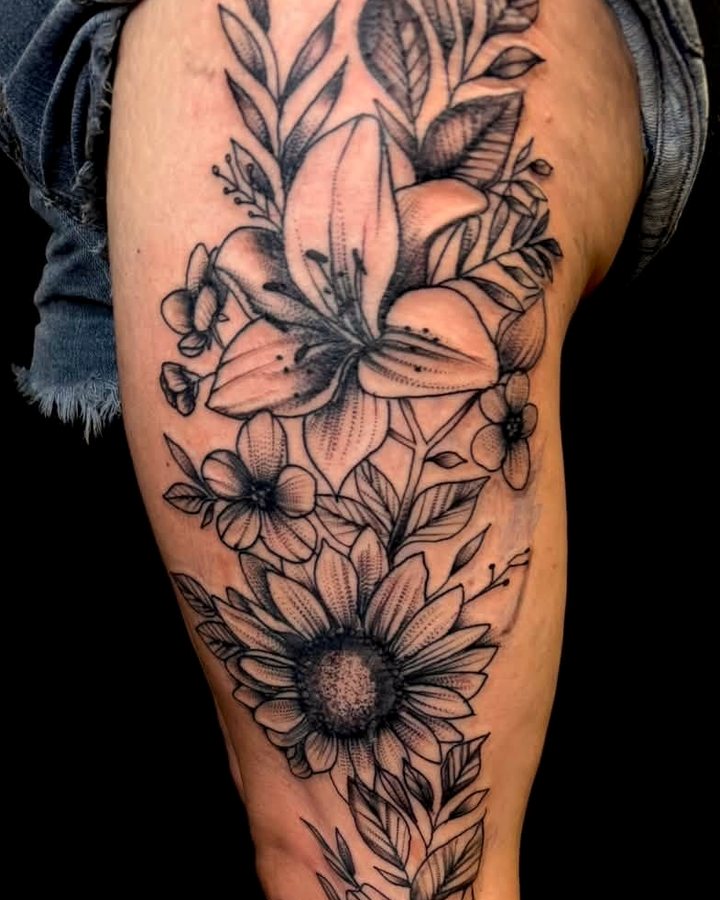 Tattoo by Ariel DeJesus