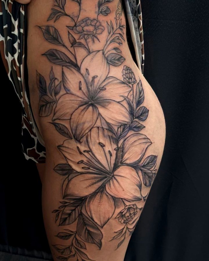 Tattoo by Ariel DeJesus