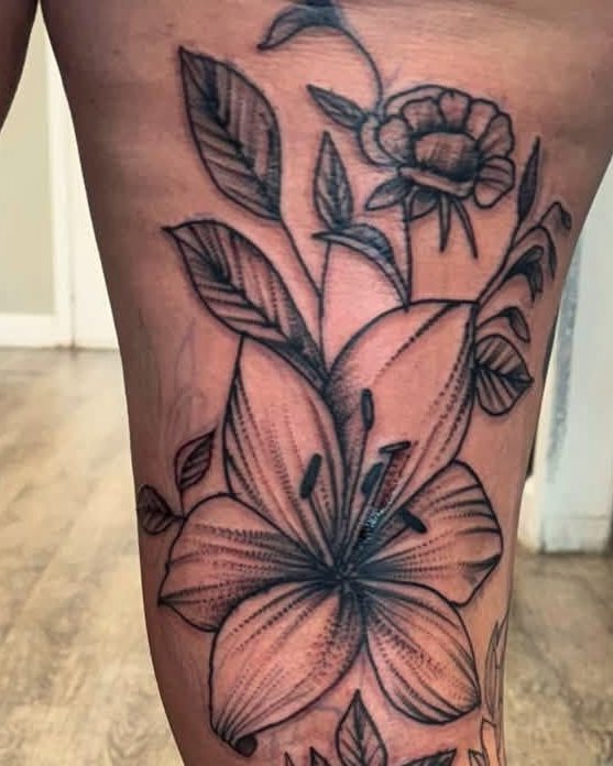 Tattoo by Ariel DeJesus
