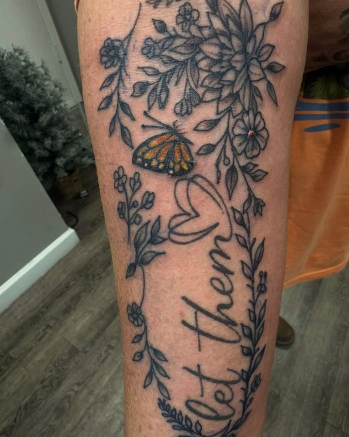 Tattoo by Ariel DeJesus