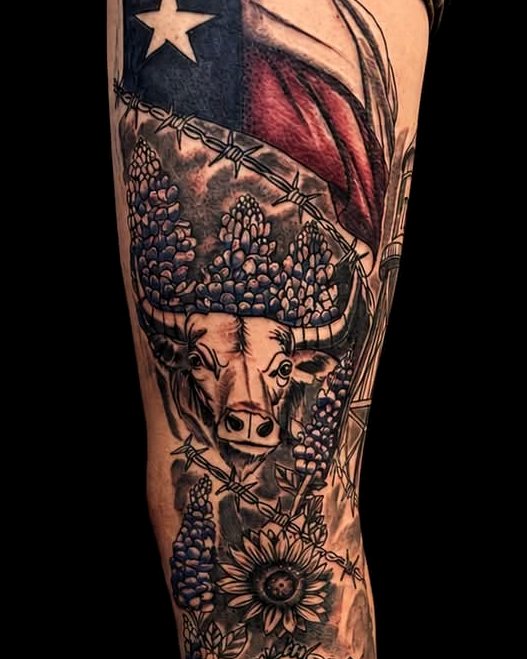 Tattoo by Ariel DeJesus