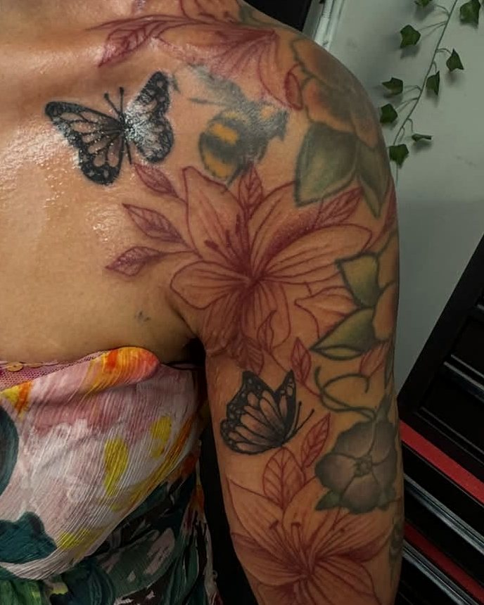 Tattoo by Ariel DeJesus