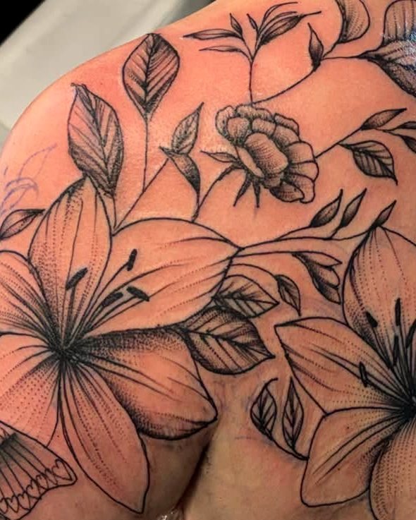Tattoo by Ariel DeJesus