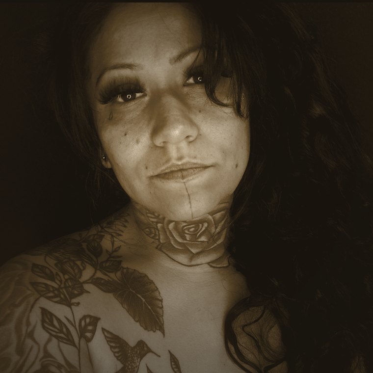 Ariel DeJesus, tattoo artist and owner of Blindfold Tattoos.