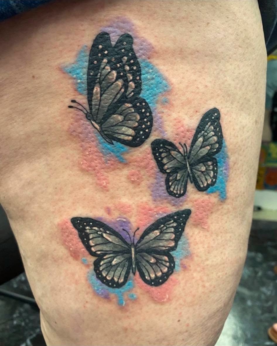 Tattoo by Ariel DeJesus