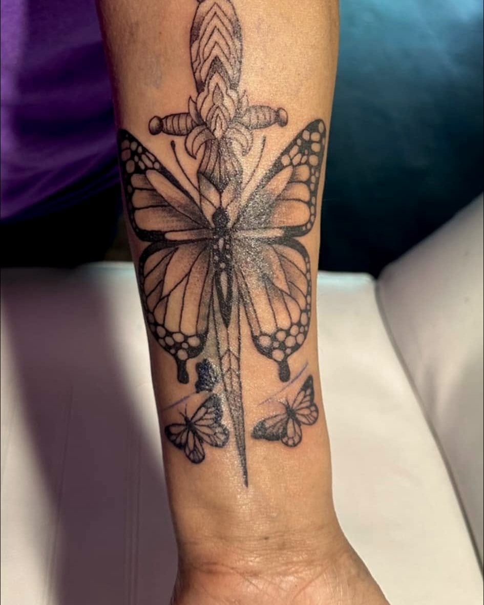 Tattoo by Ariel DeJesus