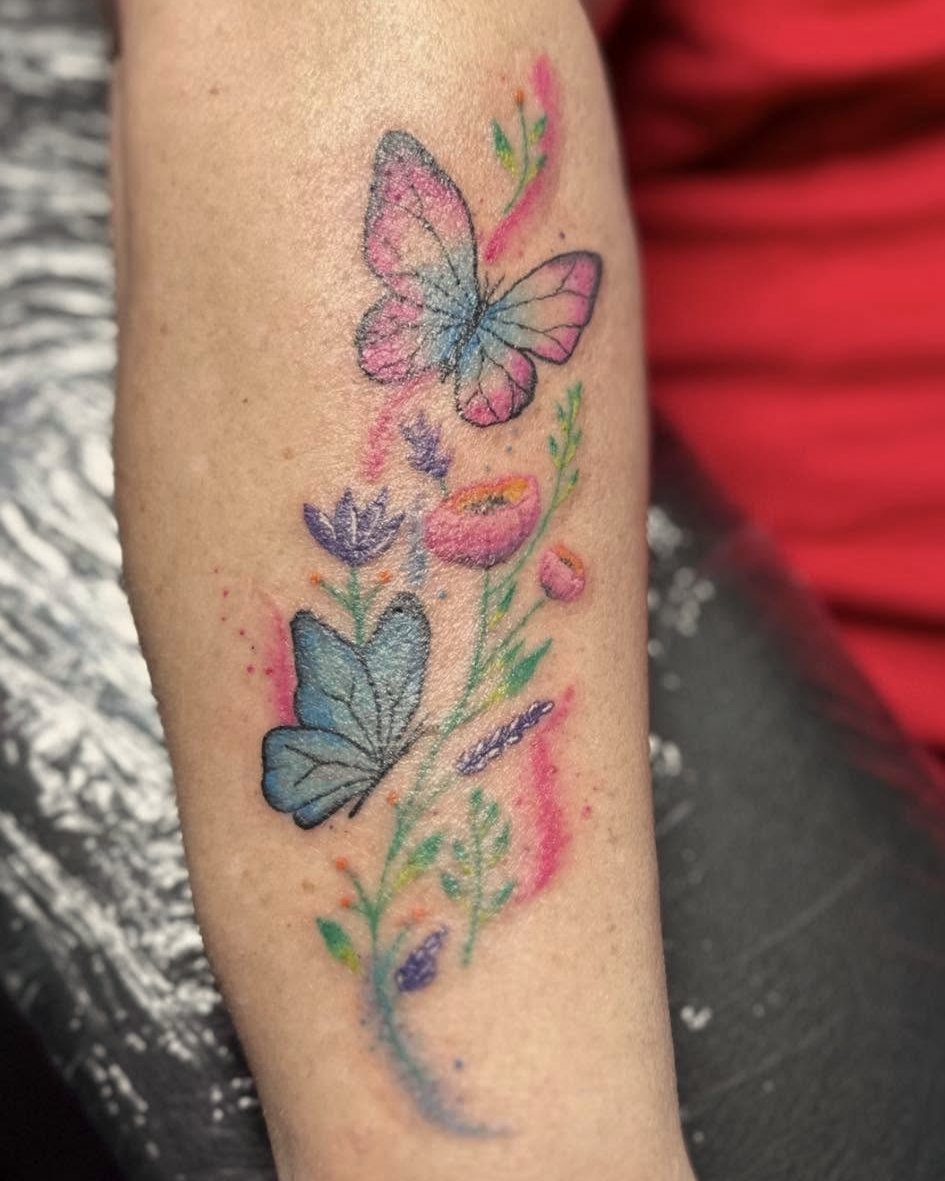 Tattoo by Ariel DeJesus