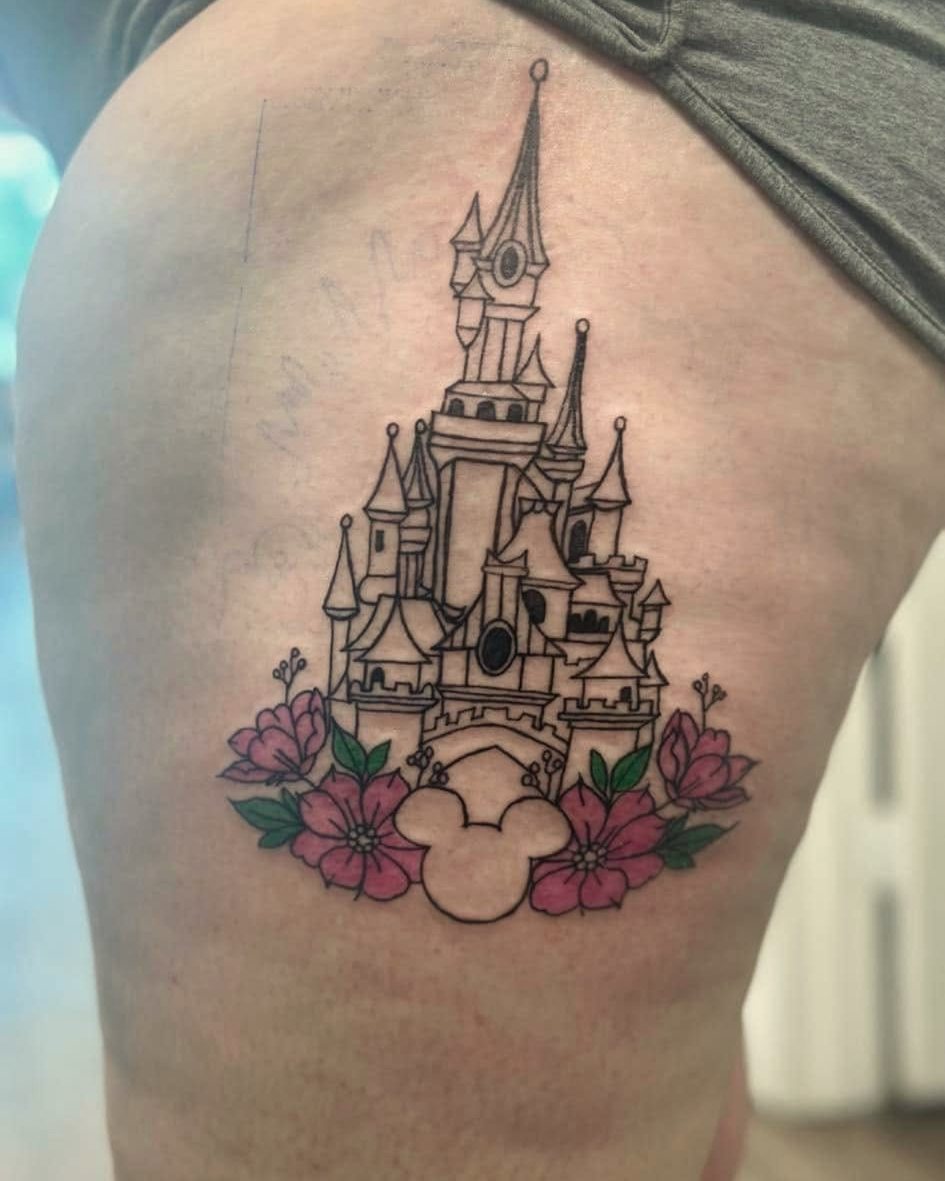 Tattoo by Ariel DeJesus