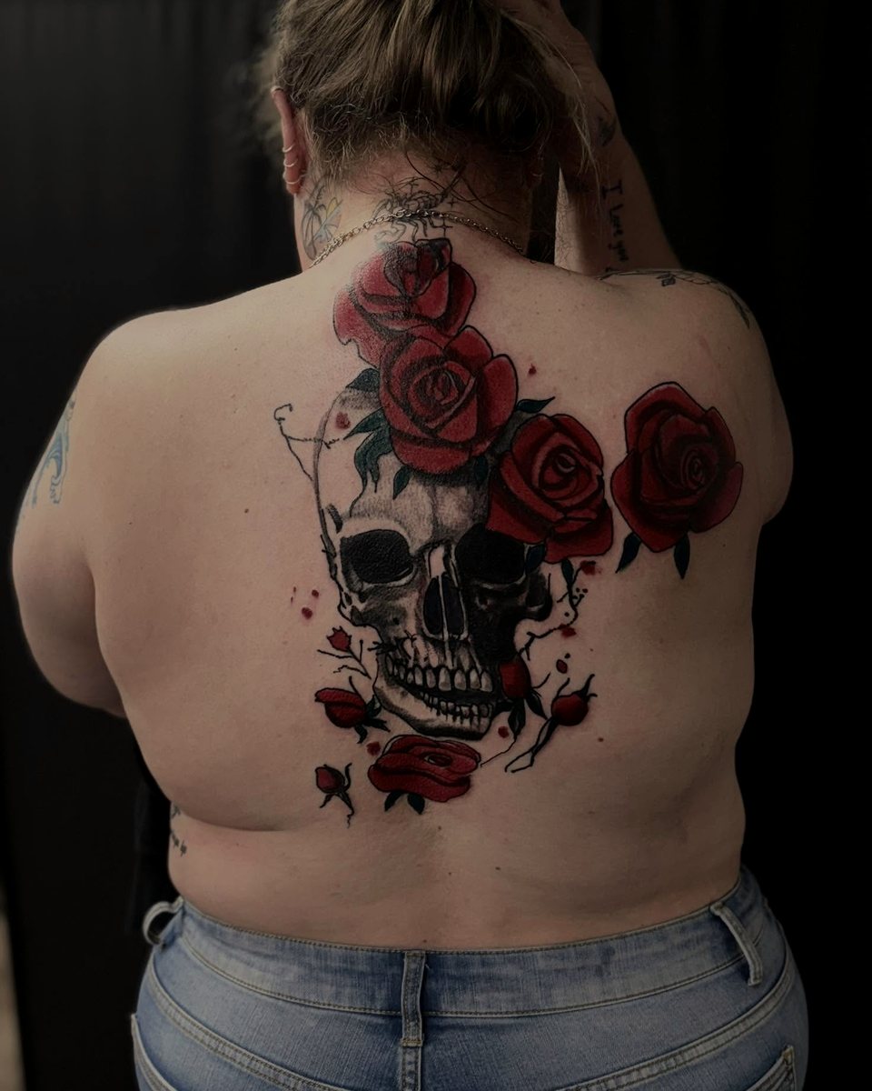 Tattoo by Ariel DeJesus