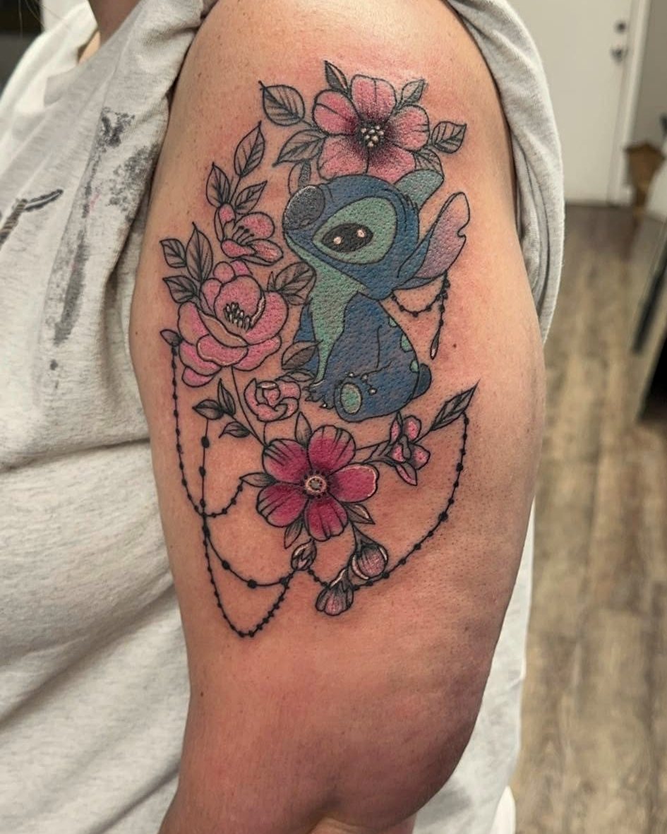 Tattoo by Ariel DeJesus