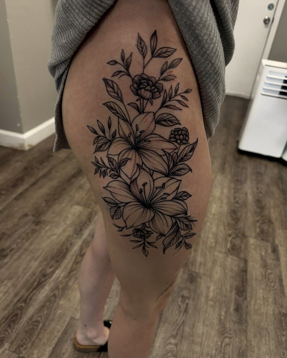 Tattoo by Ariel DeJesus